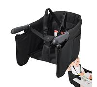 DASHIELL Booster Chair for Baby Eating | Clip High Chair with Safety Straps,Folding Table High Chair Clip for Dining Table at Home or Restaurant