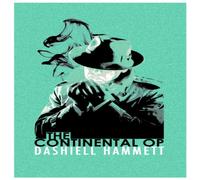 Dashiell Hammett Continental Op Paperback Book Dashiell Hammett Multicolor
