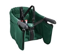 DASHIELL Hook on High Chair - Clip on High Chair with Safety Straps | Table High Chair Clip On, Folding Baby Feeding Seat for Dining Table