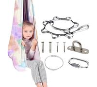 DASHIELL Indoor Swing | Non-Slip Strong Load-Bearing | Cuddle Hammock Chair,for Play Calm Down Relaxation Classroom Playroom Bedroom Living Room