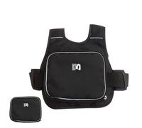 DASHIELL Kids Motorcycle Harness Safety Belt | Oxford Cloth Kids Safety Harness with Bag | Foldable Motorcycle Harness with Reflective, Travel Harness for Kids Aged 1-12, Safe Ride, Travel