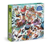 DASHING ALL THE WAY 500PC JIGSAW PUZZLE by GALISON Non-book item Self Help