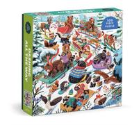 DASHING ALL THE WAY 500PC JIGSAW PUZZLE by GALISON Non-book item Self Help