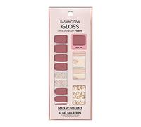 Dashing Diva Gloss Ultra Shine Gel Nail Strips 34 Strips & Nail File (Inside Edition)