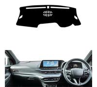Dashmat Dash Mat For Hyundai For I20 III 2020 2021 2022 2023 2024 2025 Car Dashboard Cover DashMat Avoid Light Pad Anti-UV Case Carpet(Right-Red)