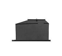 Dashmat Dashboard Universal Car Lifting Side Sunshade Auto Retractable Black Curtain Window Protection