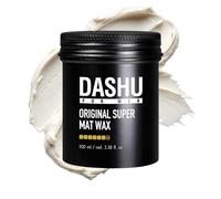 DASHU Original Super Mat Wax Strong Hold Without Shine, Easy To Wash, Styling Wax 3.5Oz