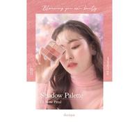 dasique Shadow Palette No. 02 Rose Petal I Cruelty Free I 9 Mixable Shades in Smooth, Matte and Shimmering Finishes with Beautiful Pearls