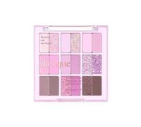 dasique Shadow Palette #18 Berry Smoothie l Vegan, Cruelty Free l 18 Mixable Shades in Smooth, Matte and Shimmering Finishes with Beautiful Pearls