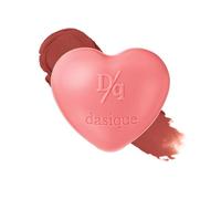 Dasique Souffle Colour Pot 07 Burnt Sienna - Cream Blush & Blush with Natural, Matte Finish, 2-in-1 Lip and Ch lush, Long-Lasting & Multi-Use, K Beauty Makeup, Korean Make Up