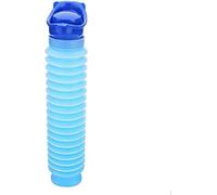 Dasiter Portable Foldable Urinal, 750ML, Blue, PP Material, Kids & Adults Travel Urine Bottle