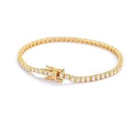 DASJKDI 5mm 925 Sterling Silver Bracelet Diamond for Women Sparkling Wedding Party for parties & gatherings