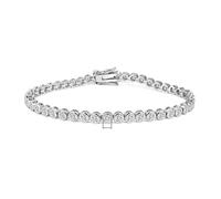 DASJKDI Diamond Bangle Bracelet Rose Gold Engagement Wedding Bracelets For Women Bridal Tennis Party Jewelry for parties & gatherings