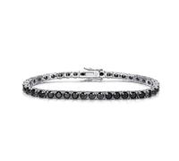 DASJKDI Diamond Tennis Bracelets for Women Men 925 Sterling Silver Bangles with Certificate for parties & gatherings