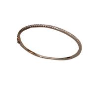 DASJKDI Lovely Bangle Pure Sterling 925 Silver Jewelry For Women Design Cute Diamond Party for parties & gatherings