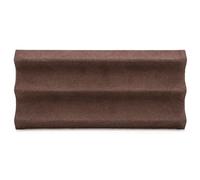 DASJKDI Pen Display Stand Pen Desktop Handmade 1/2/3 Size For Display Rack Leather Holder Desk Pencil Organizer Office Accessories(Size for 2 Pen Tray)