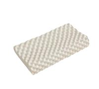 DASJKDI Pillow Natural Latex Partition Fluffy Soft Filling Sleeping(50CM)