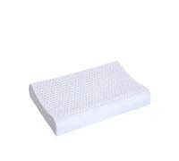 DASJKDI Pure Natural Latex Pillow with Neck Cervical Protective Spine Massage Remedial Body Pillows for Sleeping(Multi-colored-3)
