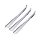 DASJKDI Stainless Steel Shoehorn, 1pc Lazy Shoe Wearer Tool, No Bending Required, Time-Saving and Labor-Saving, Remover for Boots Tennis Shoehorn(3pcs)