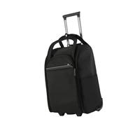 DASJKDI Wheeled Duffle Bag Multifunctional Telescoping Handle Portable Garment Bags Suitcase For Weekender Outdoor Business Trip Picnic for Gym Overnight Trip Weekender, Black(Black)