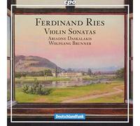 Daskalakis: Brunner - Ries: Violin Sonatas