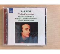 Daskalakis:Cologne Co - TARTINI: Violin Concertos