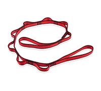 DASKING Daisy Chain, 110/180 cm Yoga Hammock Extension Strap, 23KN Strong Multi Loops Adjustable Nylon Yoga Exercise Band for Stretching, Pilates, Fitness Workout