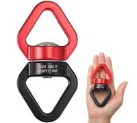 DASKING Swing Swivel 30kN - 360° Silent Rotation Device with Ball Bearings for Tree Swing, Aerial Yoga, Hammock & Kids Swing Set - CE/EN Certified, Anti-Twist