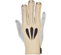 Daskz Leathers American Archery Glove Three Fingers Shooting Right hand Glove- Professional Leather hunting Glove for Adults