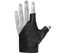 Daskz Leathers Archery Bow Glove - 100% Leather Half Thumb & Index Finger - Right or Left Hand - Traditional Shooting Glove for Precision & Comfort