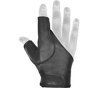 Daskz Leathers Archery Bow Glove - 100% Leather Half Thumb & Index Finger - Right or Left Hand - Traditional Shooting Glove for Precision & Comfort