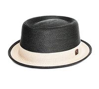 DASMARCA Bobby Carbon Crushable & Packable Porkpie Summer Hat - L