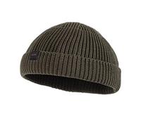 DASMINI Fisherman Beanie Hats for Men Women,Knit Trawler Skull Cap,Watch Cap,Spring Fall Short Hats, Olive Branch-m, 7-7.25