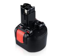 DASNITE 9.6V 4.8Ah Ni-MH Replacement for Bosch 9.6V Battery Compatible with Bosch Battery BAT048 BAT100 BAT119 2607335272 2607335461 GSR 9.6VE-2 PSR 9.6VE-2 PSR960 23609 32609-RT