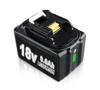 DASNITE BL1890B 9.0Ah Li-ion Battery Replacement for Makita 18V Battery BL1860B BL1850 BL1840 BL1830 BL1820B BL1815