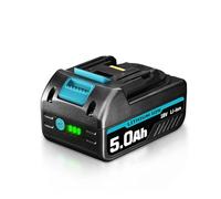 DASNITE Upgrade 5.0Ah Li-ion Replacement for Makita 18V Battery BL1850B Compatible with Makita Battery 18V 5000mAh BL1850B BL1860B BL1840 BL1845 BL1840B BL1830 BL1835 BL1820 BL1815 LXT-400