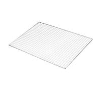 DASNTERED Carbon Grill Net for BBQ, Barbecue Tools Stainless Steel Grill Grate 25x40cm/30x45cm/38x50cm for Recess in Garden Outdoor BBQ