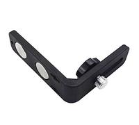 DASNTERED Level Bracket - Lasers Level L-shape Magnetic Bracket - 5/8 Inch Multifunctional L-shape Leveling Support Magnet Attract