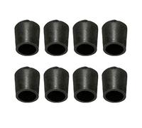 DASNTERED Rubber Chair Caps, 8pcs Chair Floor Protec-tor Ferrule Cap End Tip, An-ti Scratch Furniture Feet Leg Floor Protec-tion Pads for Chair,Desk,Table,Box(size:19mm 8pcs)