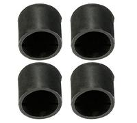 DASNTERED Rubber End Caps, Chair Floor Protec-tor Ferrule Cap, An-ti Scratch Furniture Feet Leg Floor Protec-tion Caps for Chair,Desk,Table,Box(size:25mm 4pcs)