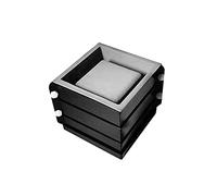 DASNTERED Silicone Flower Pot Mould, Square Double Layer Concrete Molds DIY Flower Pot Silicone Mold, 4 inch Succulent Planter Silicone Mold for Office Home Decorating(size:Square)