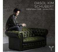 DASOL KIM - SCHUBERT IMPROMPTUS D.935 PIANO SONATA D. - CD ALBUM - F123z