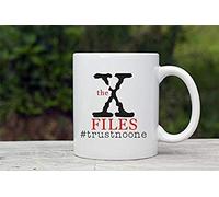 Dason Xfiles Coffee Mug X Files Mug Xfile Fan Gift Trust No One Mulder and Scully 884892