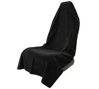 Daspom Microfiber Towel Seat Covers Compatible with Tesla Model 3 2017-2026, Model Y 2020-2026, Sweat-Resistant Towel Seat Cover for Kids, Pets and Dog, 1 Pack, Front Seat