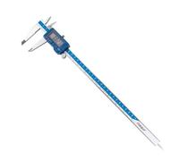 Dasqua 12”/300mm Digital Caliper, Stainless Steel Precision Measuring Tool, Large LCD, Eco-Friendly Case, 0.0005”/0.01mm Resolution, 0.001”/0.02mm Accuracy