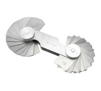 Dasqua 1351-0005 Radius gauge metric 1.0-7.0 mm precision measurin...