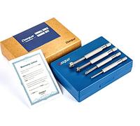 Dasqua 5921-0005 4 Piece .125-.500" Small Hole Full Ball Gage Set