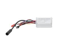 Dasrtnilm 250W Electric Bicycle Brushless Controller, Lithium Battery Motor Modification Controller 15A, Aluminum Alloy Heat Dissipation Case with Connectors for E Bike
