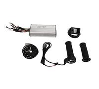 Dasrtnilm 35A Electric Bike Sinewave Controller Kit, LCD7C Display with Twist Throttle Handle Grips, High Power 1500W Motor Controller for Electric Bikes and Scooters, Metal Casing for Heat