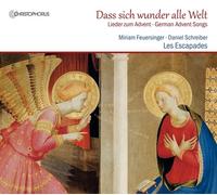 DASS SICH WUNDER ALLE WELT: LIEDER ZUM ADVENT - MIRIAM FEUERSINGER & DAN CD NEW